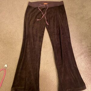 Vintage juicy couture velour tracksuit pants